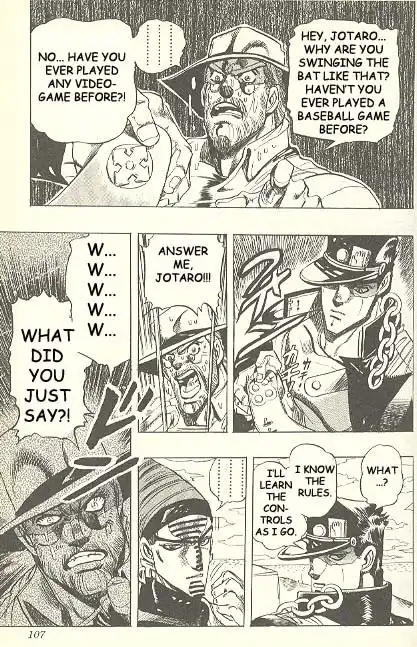 JoJos Bizarre Adventure Part 3: Stardust Crusaders Chapter 29 97